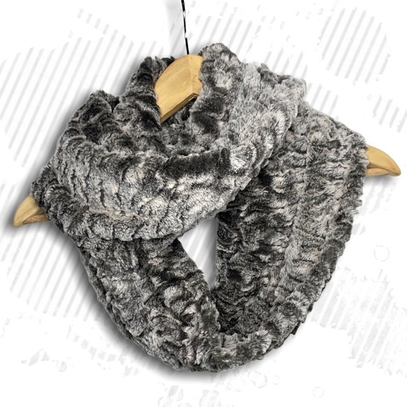 Accessories - Softest Grey Infinity Scarf